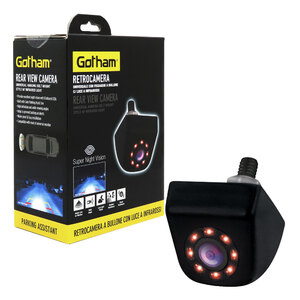 GOTHAM - Retrocamere e frontecamere Con fissaggio a bullone - GOTHAM - Retrocamere e frontecamere