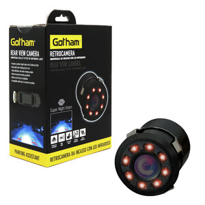 GOTHAM - Retrocamere e frontecamere Da incasso - GOTHAM - Retrocamere e frontecamere
