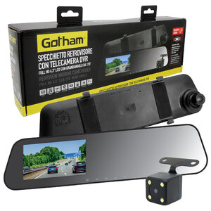 GOTHAM - Videocamera Dash Cam - GOTHAM - Videocamera Dash Cam