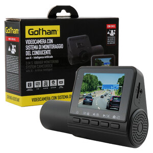 GOTHAM - Videocamera Dash Cam - GOTHAM - Videocamera Dash Cam