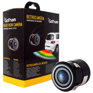 GOTHAM - Retrocamere e frontecamere Retrocamera da incasso - GOTHAM - Retrocamere e frontecamere