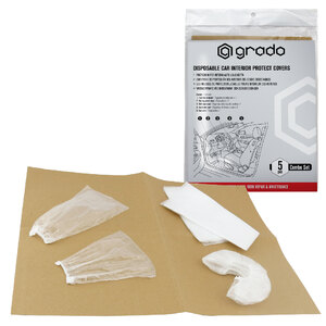 GRADO - Coprisedile Protettivo Anteriore Kit completo proteggi interni - GRADO - Coprisedile Protettivo Anteriore