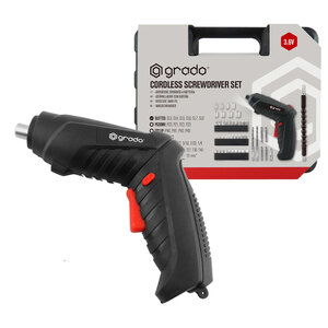 GRADO - Avvitatore elettrico A batteria - GRADO - Avvitatore elettrico