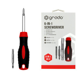 GRADO - Cacciavite Multifunzione - GRADO - Cacciavite