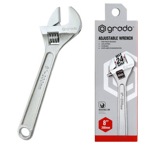 GRADO - Chiave Inglese regolabile 8 - GRADO - Chiave