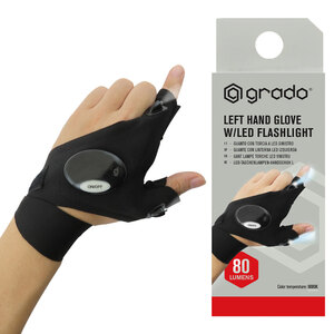 GRADO - Guanti lavoro Con torcia a Led - GRADO - Guanti lavoro