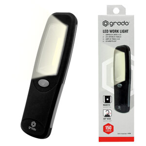 GRADO - Lampada multiuso Da lavoro magnetica - GRADO - Lampada multiuso