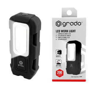 GRADO - Lampada multiuso Da lavoro a Led - GRADO - Lampada multiuso