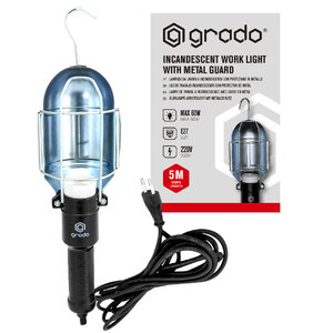GRADO - Lampada multiuso Da lavoro con cavo - GRADO - Lampada multiuso