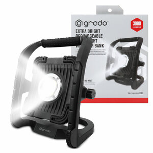 GRADO - Lampada multiuso Ricaricabile - GRADO - Lampada multiuso