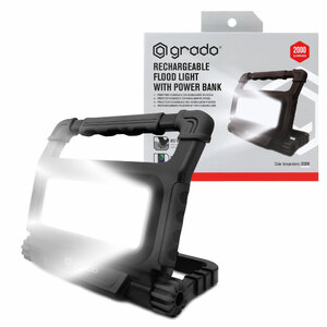 GRADO - Lampada multiuso Ricaricabile - GRADO - Lampada multiuso