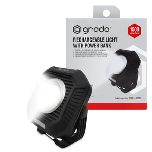GRADO - Lampada multiuso Ricaricabile - GRADO - Lampada multiuso