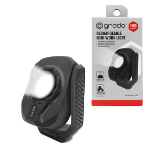 GRADO - Lampada multiuso Ricaricabile - GRADO - Lampada multiuso