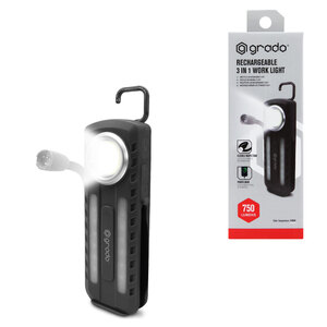 GRADO - Lampada multiuso Ricaricabile - GRADO - Lampada multiuso