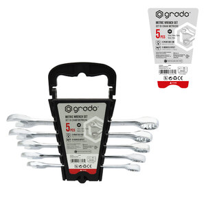 GRADO - Set chiavi combinate Set chiavi metriche - GRADO - Set chiavi combinate