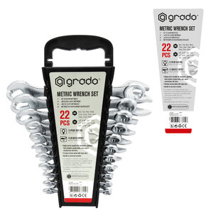 GRADO - Set chiavi combinate Set chiavi metriche - GRADO - Set chiavi combinate