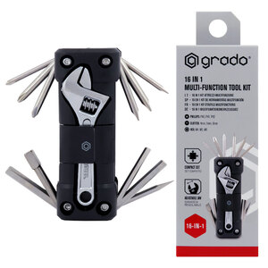 GRADO - Set chiavi combinate 16 in 1 - GRADO - Set chiavi combinate