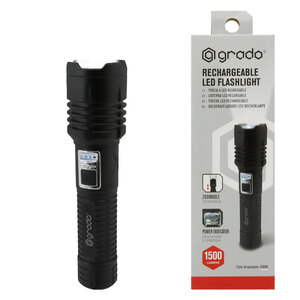 GRADO - Torcia A Led ricaricabile - GRADO - Torcia