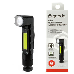 GRADO - Torcia A Led 2 in 1 - GRADO - Torcia