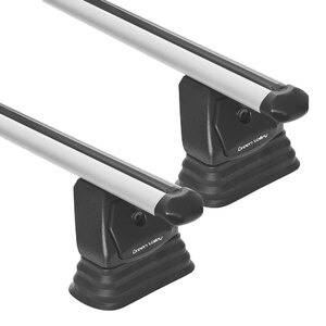 GREEN VALLEY - Barre da tetto premontate auto Easy One Evo Alu - GREEN VALLEY Cupra Born, Evo Cross 4, MG MG4, Seat Ibiza - Barre da tetto premontate auto