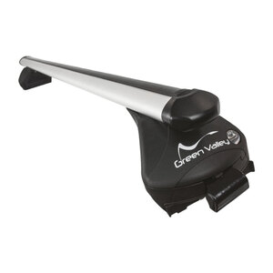 GREEN VALLEY - Barre da tetto premontate auto Easy Quick alluminio - GREEN VALLEY - Barre da tetto premontate auto