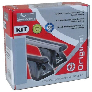 GREEN VALLEY - Kit attacchi barre auto Original Kit Volkswagen Golf VIII 5 porte 2020> - GREEN VALLEY Volkswagen Golf VIII 5 porte 2020 > - Kit attacchi barre auto