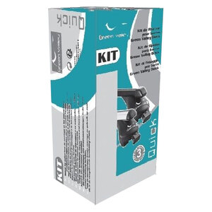 GREEN VALLEY - Kit attacchi barre auto Kit Quick Dacia Duster 2014>2017 - GREEN VALLEY Dacia Duster 2014 > 2017 - Kit attacchi barre auto