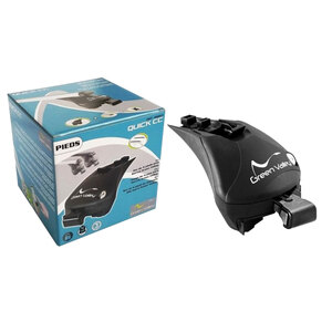 GREEN VALLEY - Piedi per barre portatutto auto Quick Piedi - GREEN VALLEY - Piedi per barre portatutto auto