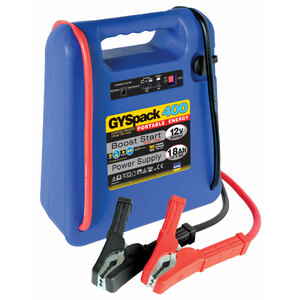 GYS - Avviatore con batteria piombo Gyspack 400 - GYS - Avviatore con batteria piombo