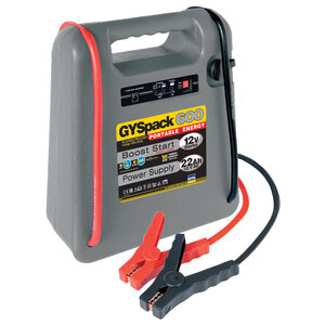 GYS - Avviatore con batteria piombo Gyspack 600 - GYS - Avviatore con batteria piombo