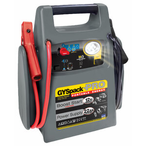GYS - Avviatore con batteria piombo Gyspack Pro - GYS - Avviatore con batteria piombo