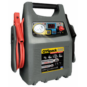 GYS - Avviatore con batteria piombo Gyspack 660 - GYS - Avviatore con batteria piombo