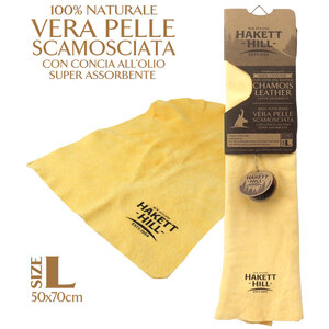 HAKETT HILL - Panno camoscio Made in New Zealand - HAKETT HILL - Panno camoscio