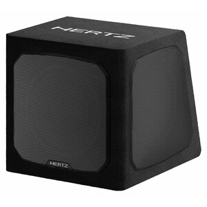 HERTZ - Subwoofer in cassa amplificato DBA-201 - HERTZ - Subwoofer in cassa amplificato
