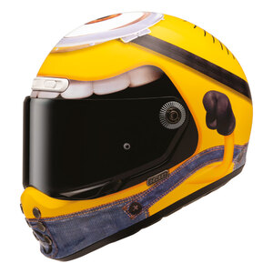 HJC - Casco Integrale V10 Minions - Casco Integrale