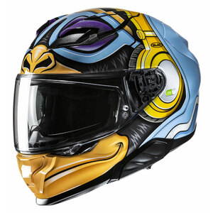 HJC - Casco Integrale F71 Monkey Dj - Casco Integrale