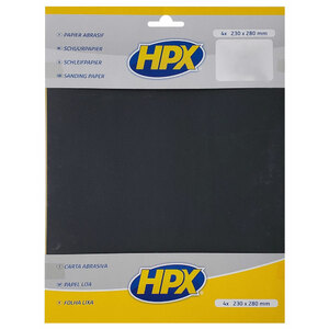 HPX - Carta abrasiva - Carta abrasiva