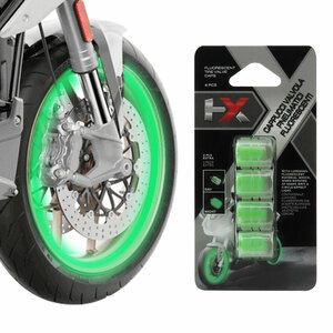 HYX - Cappuccio valvola Fluorescent - HYX - Cappuccio valvola