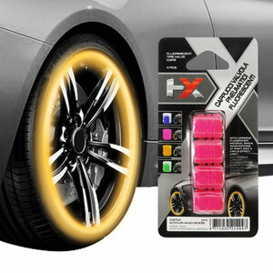 HYX - Cappucci valvola Fluorescent - HYX - Cappucci valvola