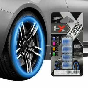 HYX - Cappucci valvola Fluorescent - HYX - Cappucci valvola