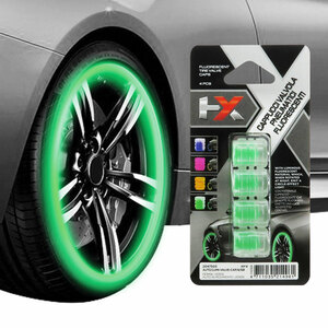 HYX - Cappucci valvola Fluorescent - HYX - Cappucci valvola