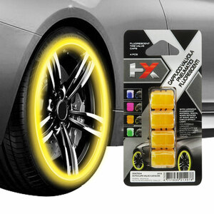 HYX - Cappucci valvola Fluorescent - HYX - Cappucci valvola