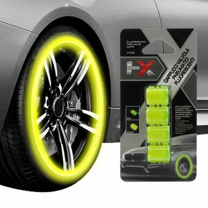 Cappucci valvola Fluorescent - HYX HYX