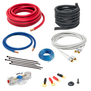 IMPACT - Kit installazione amplificatore PPK 100 - IMPACT - Kit installazione amplificatore