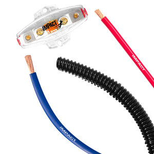 IMPACT - Kit installazione amplificatore PPK-60 - IMPACT - Kit installazione amplificatore