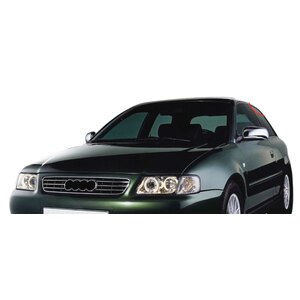 IN PRO - Kit griglia anteriore cromata Audi A4 2005> - IN PRO Audi A4 2005 > - Kit griglia anteriore cromata