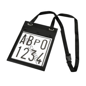 LAMPA - Portatarga Targa prova - LAMPA - Portatarga