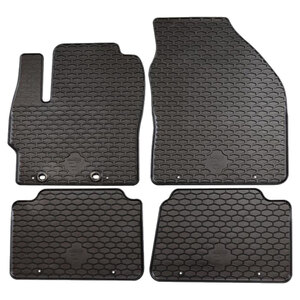 INT AUTO - Tappeti in gomma-Pvc specifico - INT AUTO Mazda 2, Toyota Yaris - In Gomma-Pvc specifico