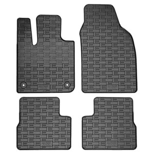 INT AUTO - Tappeti in gomma-Pvc specifico Fiat 500 elettrica 2020> - INT AUTO Fiat 500 elettrica 2020 > - In Gomma-Pvc specifico