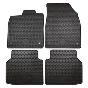 INT AUTO - Tappeti in gomma-Pvc specifico - INT AUTO Volkswagen ID4, ID5 - In Gomma-Pvc specifico